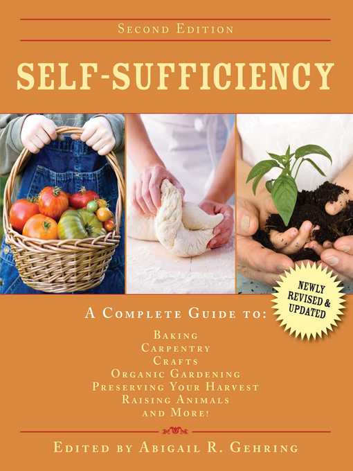 Title details for Self-Sufficiency by Abigail Gehring - Available